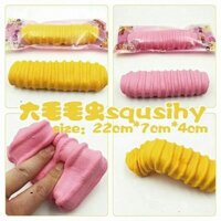 Đồ Chơi Xốp Squishy Giảm Stress Hình Bánh Mì Dễ Thương Cho Bé