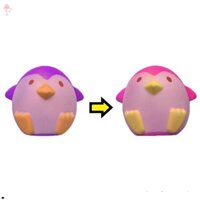 Đồ Chơi Xốp Squishy Giảm Stress Hình Chim Cánh Cụt Dễ Thương Cho Bé