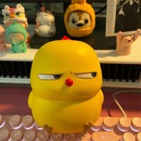 Đồ Chơi Xốp Squishy Giảm Stress Hình Gà Con Dễ Thương Cho Bé