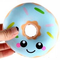 Đồ Chơi Xốp Squishy Giảm Stress Hình Bánh Donut Dễ Thương Cho Bé