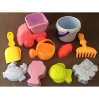 Đồ chơi xúc cát - đi biển