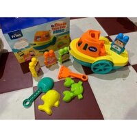 Đồ chơi xúc cát friso ( đồ chơi đi biển)