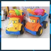 Đồ chơi xúc cát hình xe