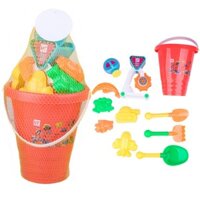 Đồ chơi xúc cát xô đi biển HT779