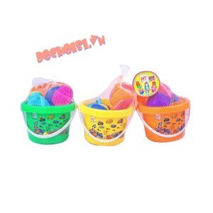 Đồ chơi xúc cát xô đồ chơi biển HT904