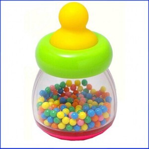 Đồ chơi xúc xắc bình sữa ngũ sắc Toyroyal 3235