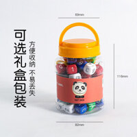 Đồ chơi xúc xắc kỹ thuật số đóng hộp cho trẻ em, đạo cụ giáo dục, xúc xắc lớn, đồ chơi dạy học