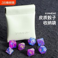 Đồ chơi xúc xắc nhiều mặt 10, 20 mặt, phụ kiện trò chơi bảng COC, DnD 4, xúc xắc acrylic 20 mặt, xúc xắc 6 số, xúc xắc nhập vai