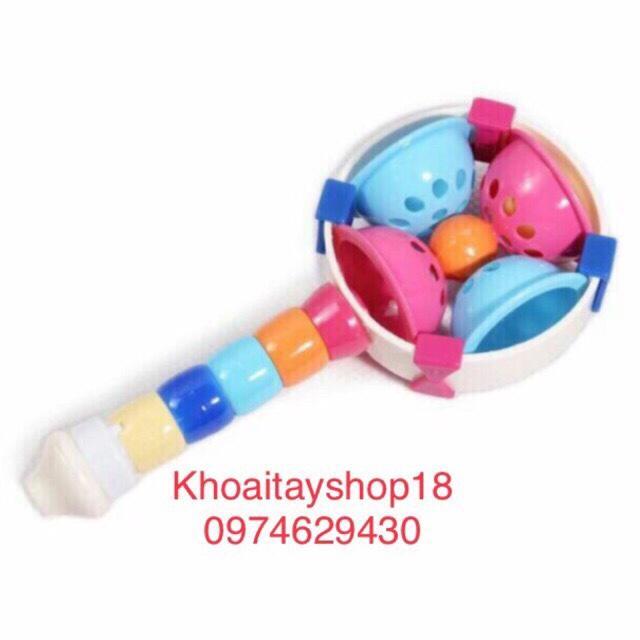 Đồ chơi xúc xắc tay cầm Papa TOY3009 (Toy-3008)