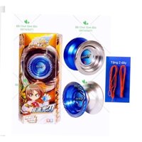 đồ chơi yoyo 676108 - trắng xanh - tặng 2 dây yoyo