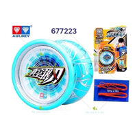 đồ chơi yoyo Auldey 677222 - tặng 2 dây - màu xanh trắng