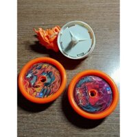 Đồ chơi Yoyo Kwon Do Auldey 677151 - Thần Hổ Song Đấu