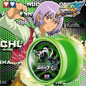 Đồ chơi yoyo rắn lục bạo chúa YW676308