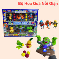 Đồ chơi zombies đồ chơi hoa quả nổi giận kích thước siêu lớn cho bé vui chơi cùng bạn bè
