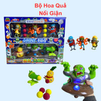 Đồ chơi zombies đồ chơi hoa quả nổi giận kích thước siêu lớn cho bé vui chơi cùng bạn bè gia đình