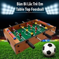 Đồ chơiĐồ chơi bàn bi lắc trẻ emĐồ chơi bàn bi lắc bóng đá Table Top Foosball cho bé phát triển tư duytrí tuệBảo Hành 1 Đổi 1 Toàn Quốc - Phân phối bởi H7 Family