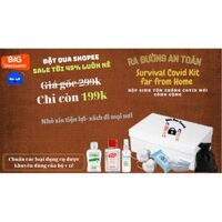 Đồ chống dịch - Bộ chống dịch - Full phụ kiện chống dịch khi ra đường ( Survival covid 19 kit)