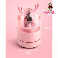 Đồ chuốt bút chì kết hợp máy hút bụi cầm tay