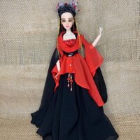 đồ cổ trang búp bê khớp size 1/6