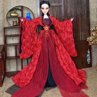 đồ cổ trang búp bê khớp size 1/6