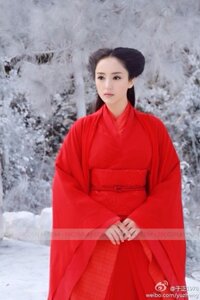 Đồ Cổ Trang Lâm Triều Anh Phim Thần Điêu Đại Hiệp 2014