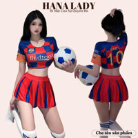 Đồ cosplay câu lạc bộ bóng đá, đồ ngủ hóa trang cổ động viên sexy CP291