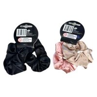 Đồ Cột Tóc Satin (Nhiều Mẫu), Hair Care, Satin Scrunchies, 2 Cái - UNCLE BILLS
