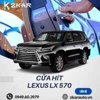 Độ Cửa Hít Owin Cho Xe Lexus LX 570