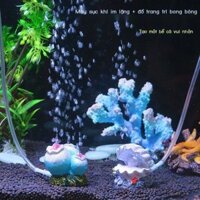 Đỏ cùng kiểu Máy bơm oxy cho nuôi cá, máy bơm oxy, máy sục khí im lặng cho hộ gia đình nhỏ, máy bơm bổ sung cảnh