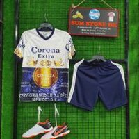 Đồ Đá Banh Bia Corona Extra_Quần Áo Thể Thao Mẫu Mới Nhất