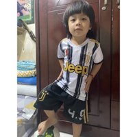 Đồ đá banh cho bé mẫu CLB QG