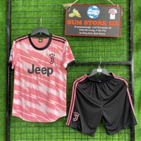 Đồ Đá Banh CLB Juventus Hồng SV–Áo Bóng Đá, Đồ Thể Thao Nam Nữ Mẫu Mới