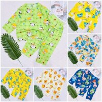 ĐỒ DÀI TOLE BÉ TRAI SIZE 4 ( 15-17KG )