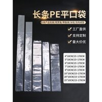 ⭐⭐((Độ dày 7 dây) Túi mỏng PE trong suốt Kích thước nhỏ Boxer Túi nhựa Máy cắt thẳng Túi đóng gói phim Tùy chỉnh