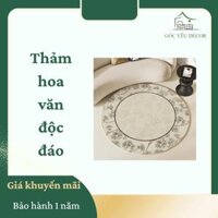 Đồ Decor Nội Thất Thảm Hoa Văn Độc Đáo