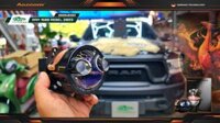 ĐỘ ĐÈN AOZOOM DOUBLE LASER PHOENIX CHO SIÊU PHẨM RAM REBEL 2023 CHẤT NHẤT VIỆT NAM !