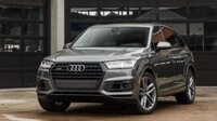 Độ đèn bi gầm cho xe ô tô Audi Q7 siêu sáng