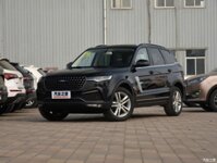 Độ đèn bi gầm ô tô Zotye T800