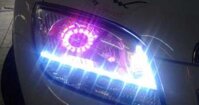 Độ đèn bi-xenon cho xe Chevrolet Orlando
