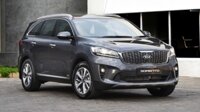 Độ đèn bi xenon cos pha xe Kia Sorento