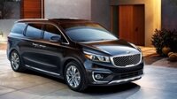 Độ đèn bi xenon cos pha xe Kia Sedona cao cấp