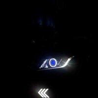 Độ đèn bi xenon, giải pháp tăng sáng cho xe City