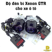 Độ đèn bi xenon GTR cho xe ô tô