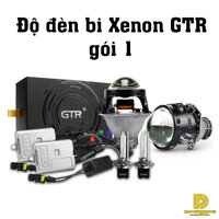 Độ đèn bi Xenon GTR gói 1