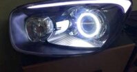 Độ đèn Bi Xenon Hella cho xe Kia Morning