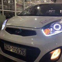 Độ Đèn Bi Xenon Kia Morning Van