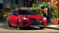 Độ đèn bi xenon pha cos cho ô tô Toyota Camry