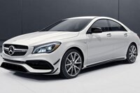 Độ đèn bi xenon pha cos cho xe Mercedes CLA Class