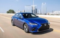 Độ đèn bi xenon pha cos xe Lexus ES