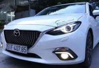 Độ đèn bi xenon siêu sáng cho mazda 3